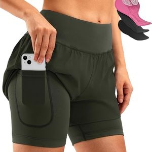 Bikewa Women's Mountain Bike Shorts 4D Padded